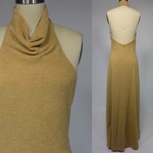 Fleece evening / prom dress by Jessica McClintock